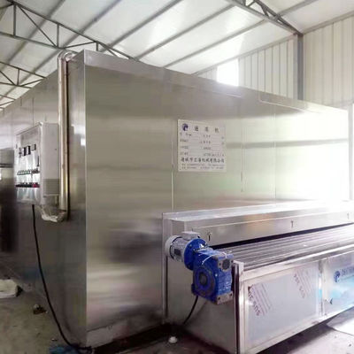 CE IQF Ice Cream Industrial Blast Food Freezing Machine
