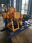 Hydraulic Water Well Drilling Machine Energy Mining Drilling Max. 500m Depth