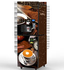 1600w Coffee Vending Machine 5l With 4 Canister Powder Capacity