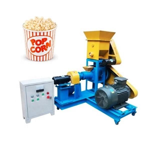 Máquina automática de fazer requeijões de milho de arroz Extrusor de alimentos para requeijões