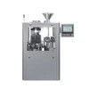 Máquina de enchimento de cápsulas de tamanho 3 de 220V 5.5kw com certificado CE GMP