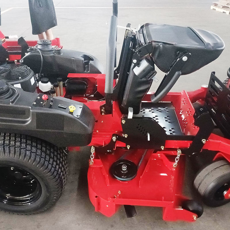 60 polegadas Kawasaki FX751V Cortador de relva 42L Tanque 14km/h Velocidade para a frente 3600r/min