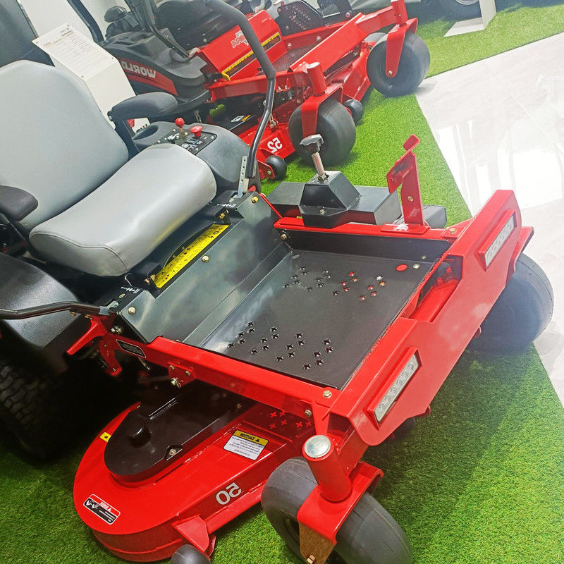60 polegadas Kawasaki FX751V Cortador de relva 42L Tanque 14km/h Velocidade para a frente 3600r/min
