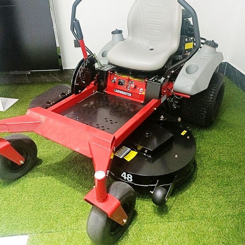 60 polegadas Kawasaki FX751V Cortador de relva 42L Tanque 14km/h Velocidade para a frente 3600r/min