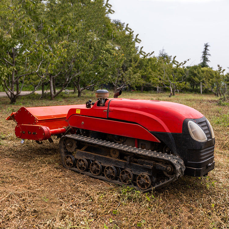 32HP 4WD Gear Drive Trator de fazenda Compacto Orchard Crawler Mini Tractor Certificado CE