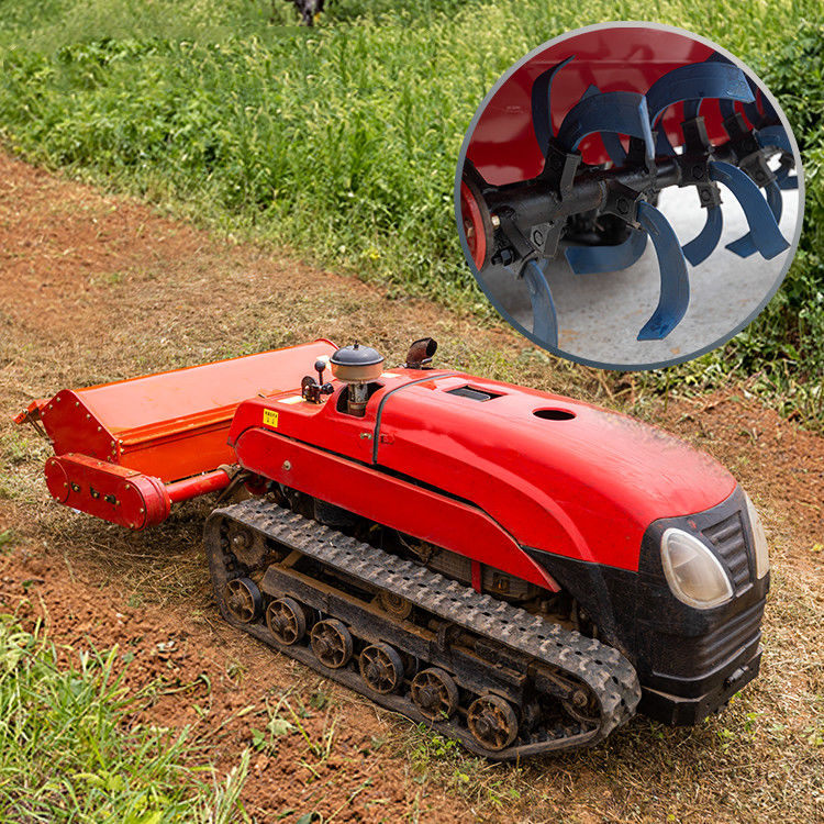 32HP 4WD Gear Drive Trator de fazenda Compacto Orchard Crawler Mini Tractor Certificado CE