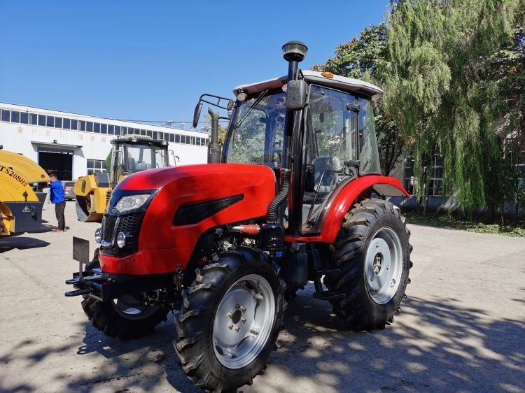 XINCHAI Motor 80HP Máquina de Trator Agrícola 80 HP Mini Tractor de 4 Rodas
