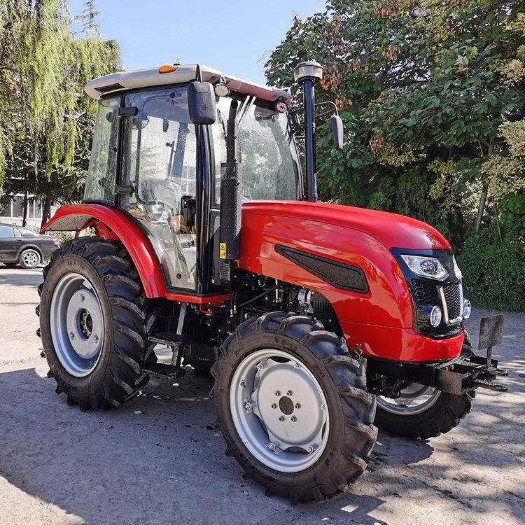 XINCHAI Motor 80HP Máquina de Trator Agrícola 80 HP Mini Tractor de 4 Rodas