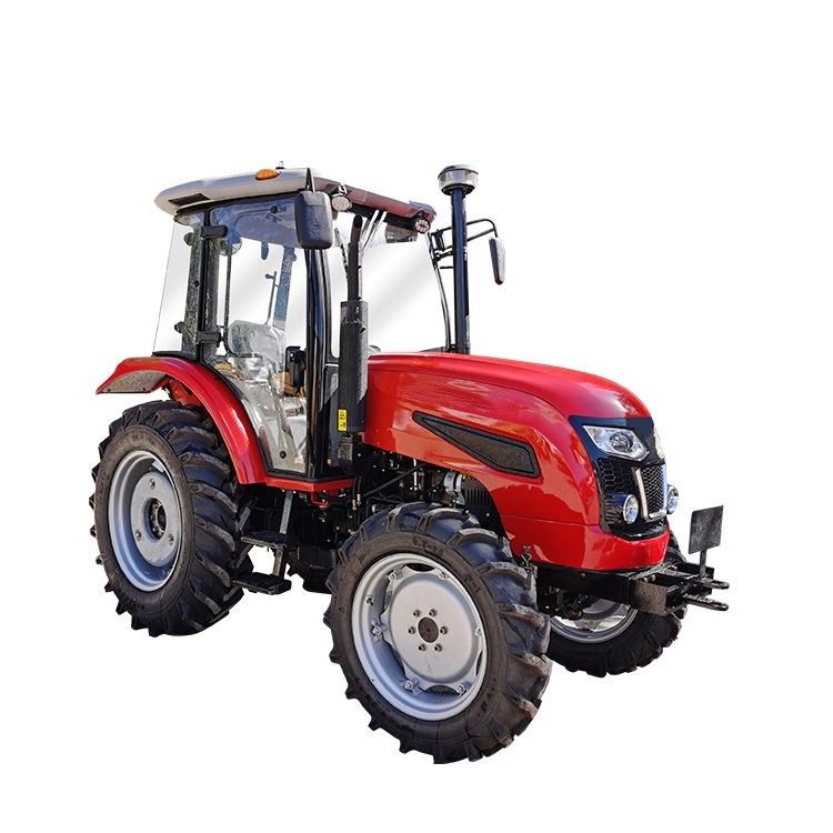 XINCHAI Motor 80HP Máquina de Trator Agrícola 80 HP Mini Tractor de 4 Rodas