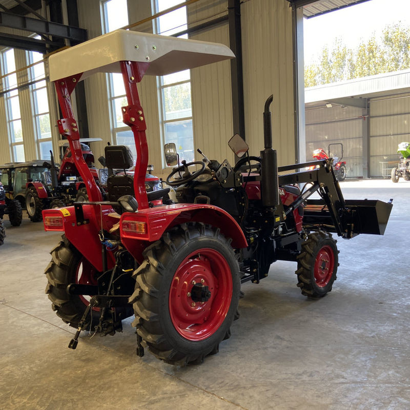 Tractor de rodas de engrenagem para agricultura 2500 KG Máquina agrícola pesada Certificado CE