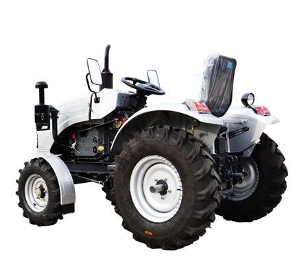 Trator agrícola 2WD 12hp-24hp com tração por correia 4 tempos motor diesel de resfriamento por água