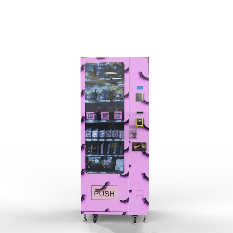 Máquina de venda automática de produtos de beleza multifuncional 150W Output Cash Pagamento por cartão de crédito