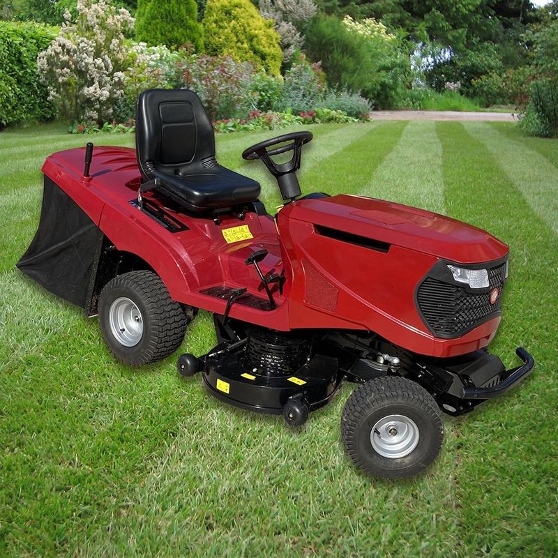 Cortador de relva movido a gasolina com motor de 725CC 4IN Altura máxima de corte 1600W Motor