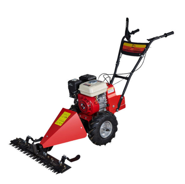 196CC Cortador de relva a gasolina 1200W Cortador de relva a gasolina 3 1/4in Altura máxima de corte