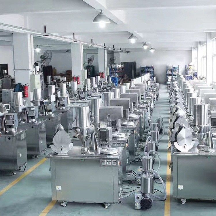 Máquina de preenchimento de cápsulas de potência ajustável de 5,75 kW