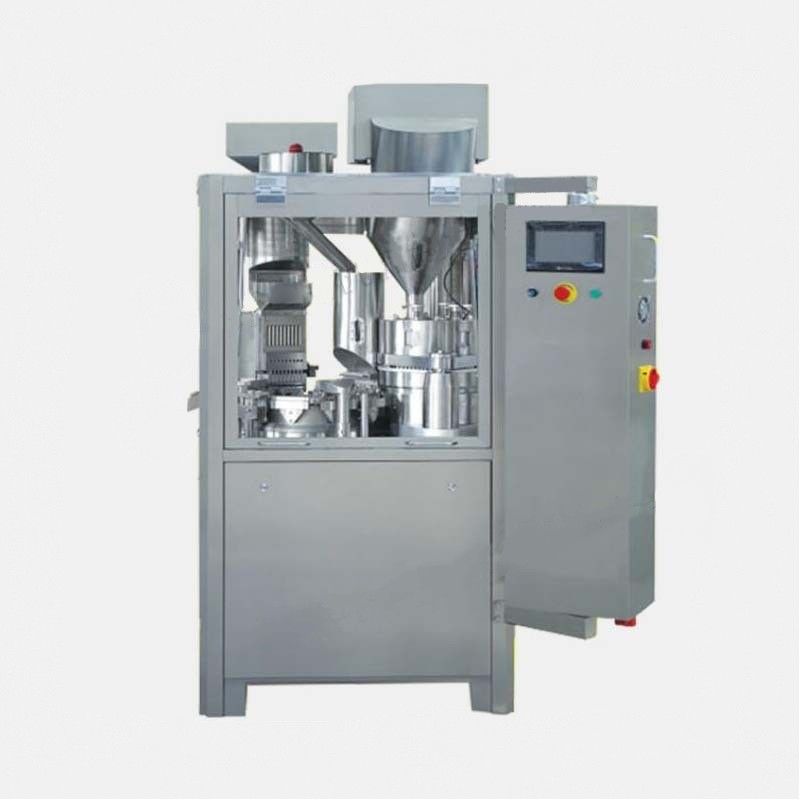 Máquina de preenchimento de cápsulas de potência ajustável de 5,75 kW