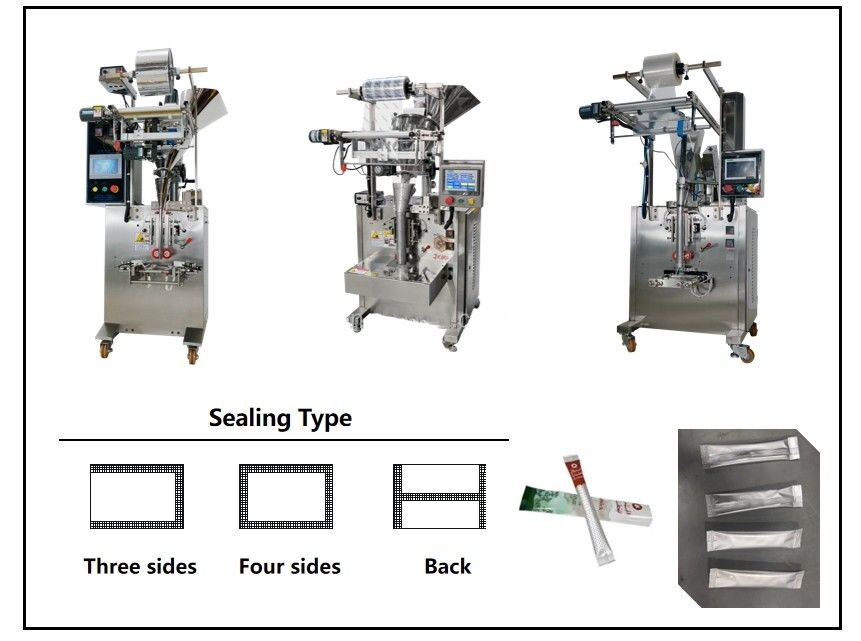 Máquina automática de embalagem de alimentos para lojas de alimentos fácil de operar