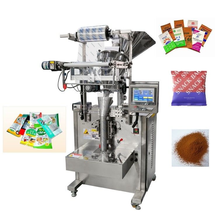 Máquina automática de embalagem de alimentos para lojas de alimentos fácil de operar