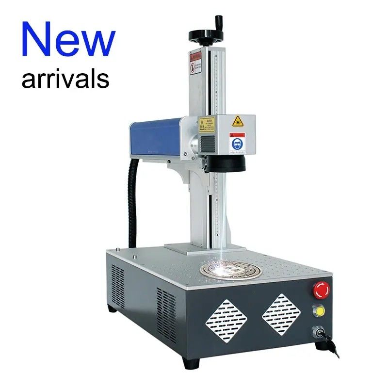 Máquina de Marcação a Laser de CO2 de 60w 80w 100w 20w 30w 50w Marcador a Laser UV