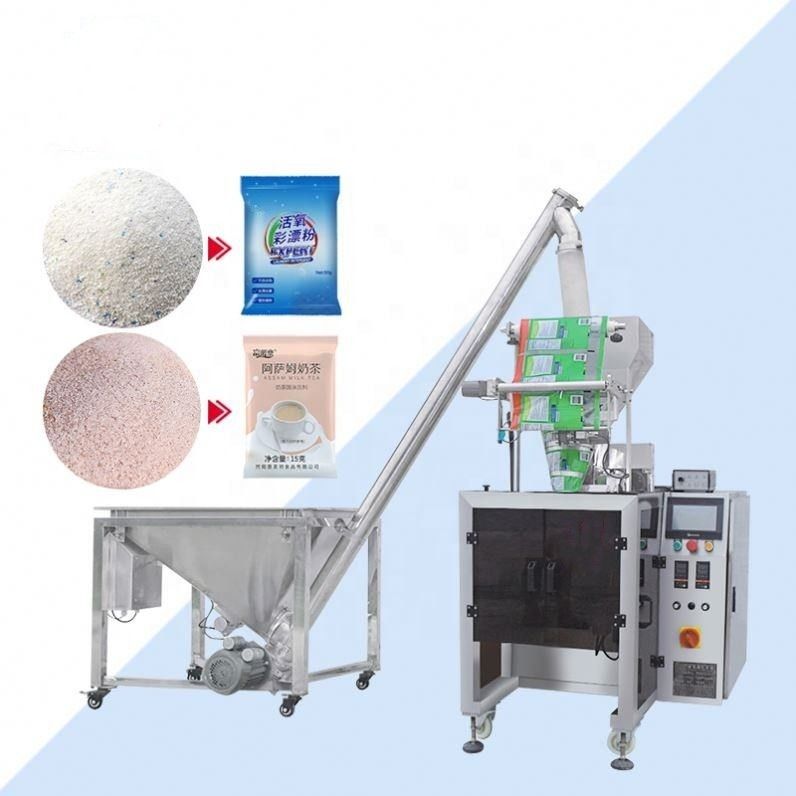 Máquina de embalagem automática para a indústria de alimentos e bebidas 60-100 sacos de capacidade