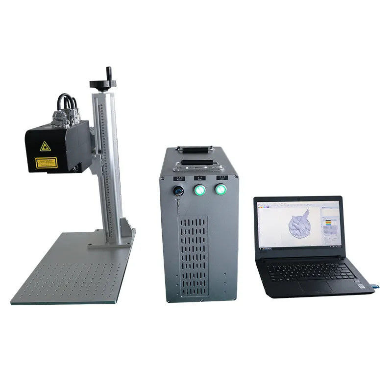 Máquina de Marcação a Laser de Foco Dinâmico 3D de 100 W Mopa JPT