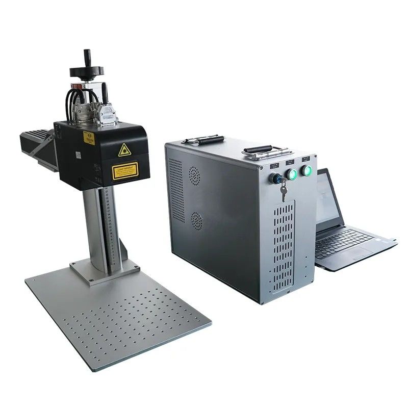 Máquina de Marcação a Laser de Foco Dinâmico 3D de 100 W Mopa JPT