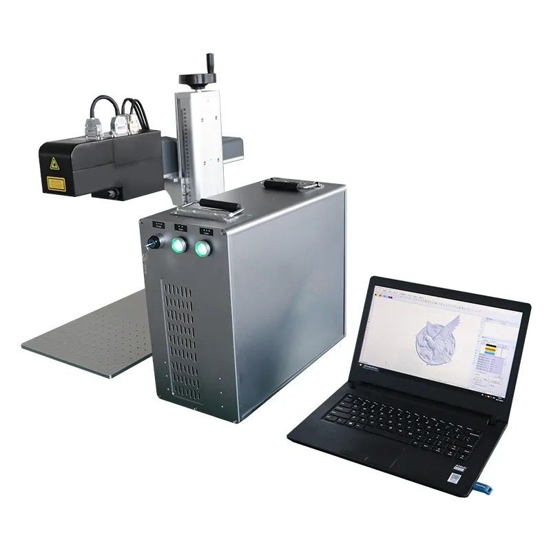 Máquina de Marcação a Laser de Foco Dinâmico 3D de 100 W Mopa JPT