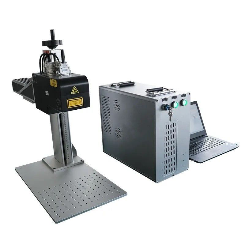 Máquina de Marcação a Laser de Foco Dinâmico 3D de 100 W Mopa JPT