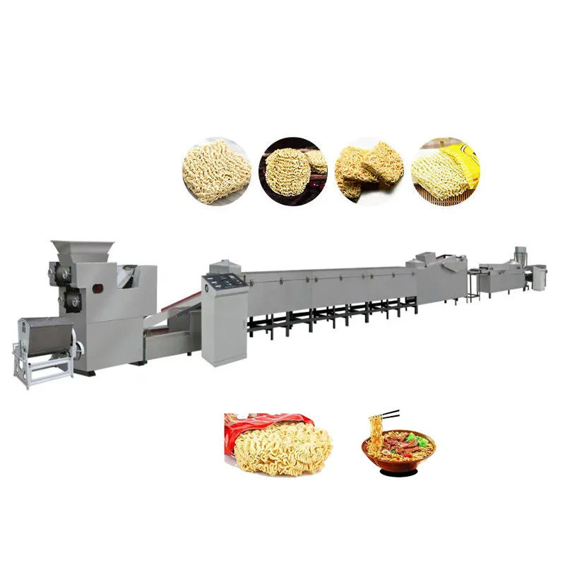 Máquina de fabricação de macarrão de aço inoxidável comercial Produção automática 11000pcs/8hr 380V 50HZ