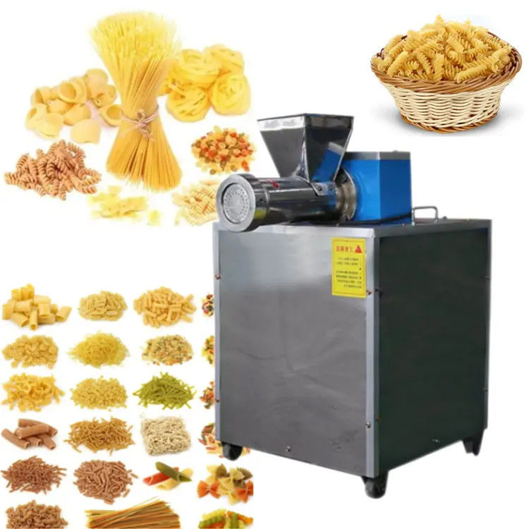 Máquina automática de fazer macarrão com motor 1.5-2.2kw Potência 90 kg Peso