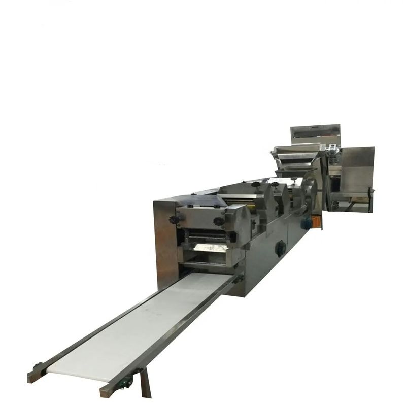 Máquina de fazer noodles multifuncional 300 kg/h Capacidade de produção Componentes do núcleo do motor