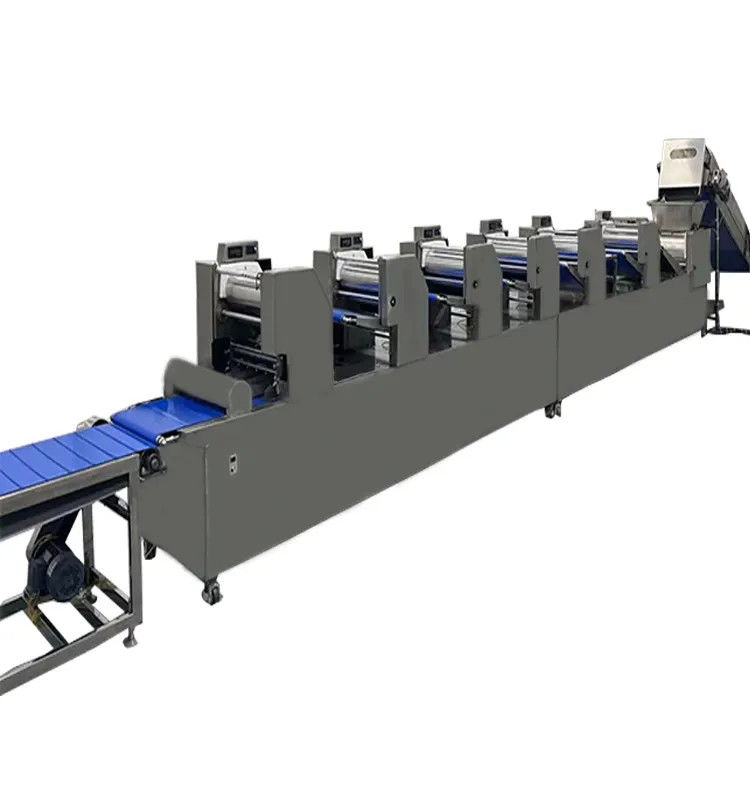 Máquina de fazer noodles multifuncional 300 kg/h Capacidade de produção Componentes do núcleo do motor