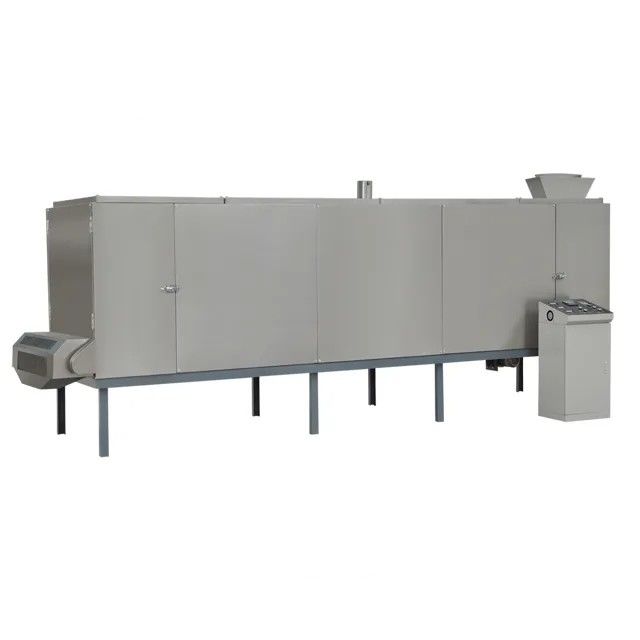Fabricante de macarrão multifunção de aço inoxidável 100-260kg/h Linha de produção 380v/50hz