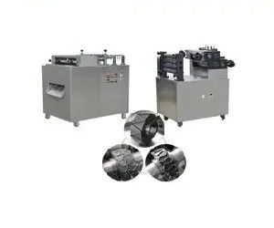 Fabricante de macarrão multifunção de aço inoxidável 100-260kg/h Linha de produção 380v/50hz