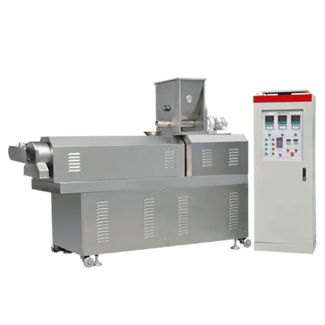 Fabricante de macarrão multifunção de aço inoxidável 100-260kg/h Linha de produção 380v/50hz