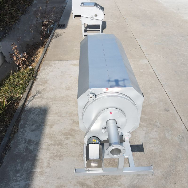 Equipamento de tratamento de águas residuais com filtro de tambor rotativo