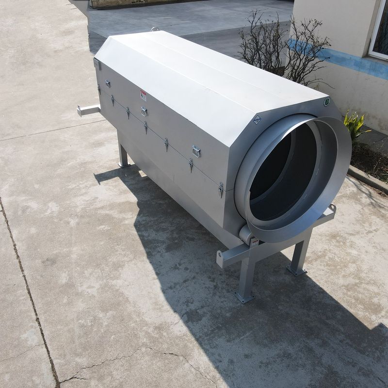 Equipamento de tratamento de águas residuais com filtro de tambor rotativo