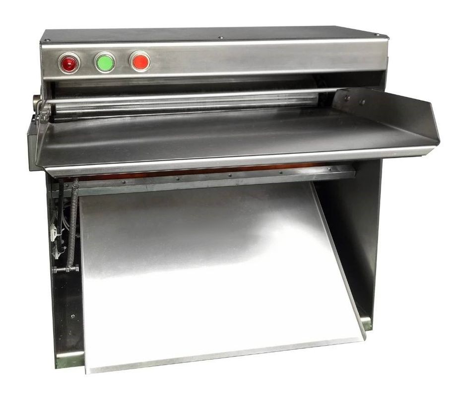 Máquina de fabricação de massa de pizza comercial Fábrica de linha de produção de pizza Fabricante de fast food Equipamento de padaria Snack pizza