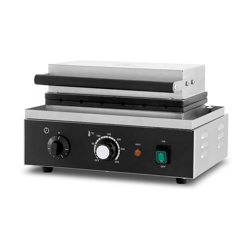 CE Ferro fundido Elétrico Outra Máquina de lanches Coreano Comercial Natal 6 Stick Corn Waffle Hot Dog Maker