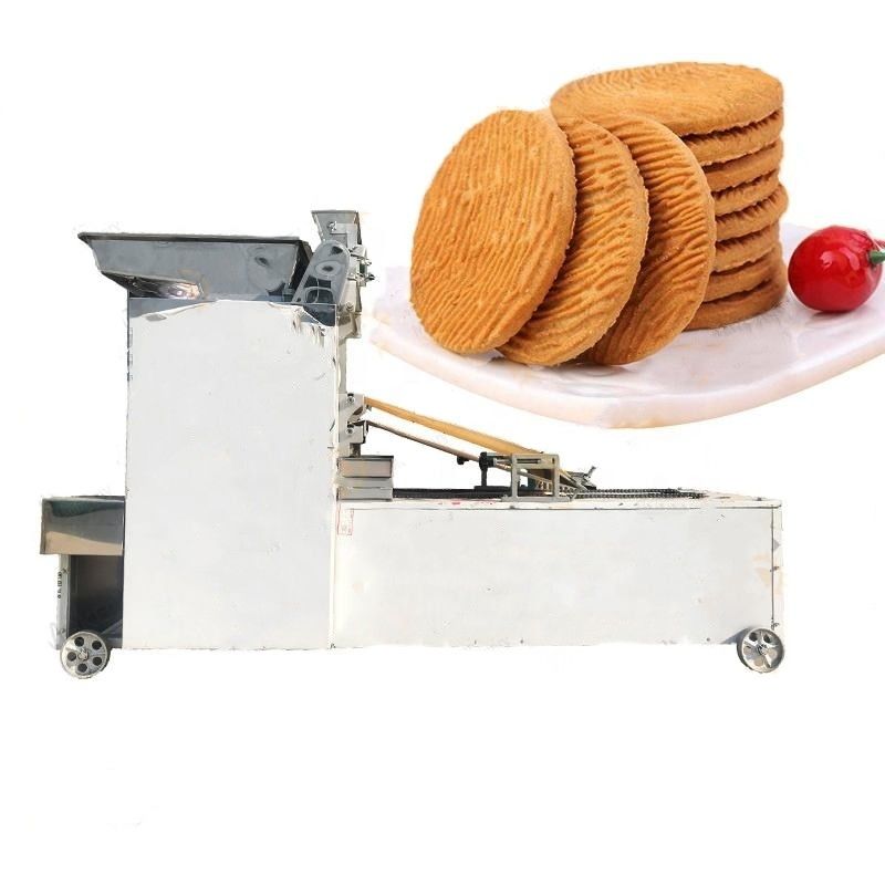 Máquina de Biscoitos Crisp de Pêssego de Sésamo de Funções Múltiplas