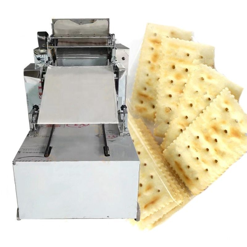 Máquina de Biscoitos Crisp de Pêssego de Sésamo de Funções Múltiplas