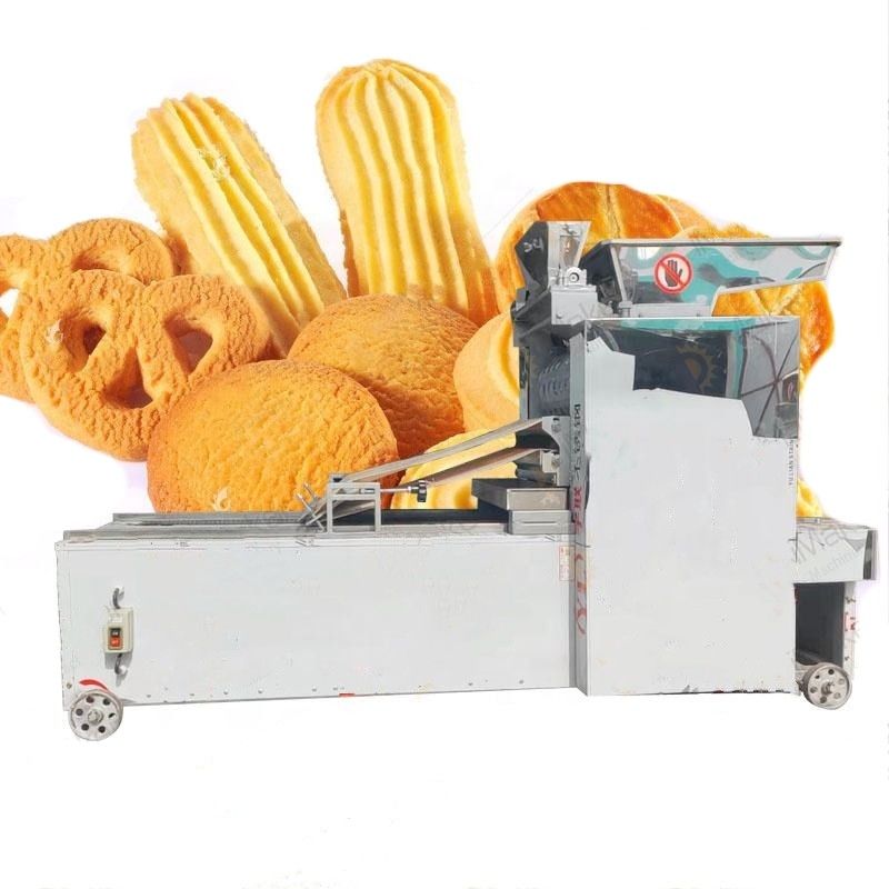 Máquina de Biscoitos Crisp de Pêssego de Sésamo de Funções Múltiplas