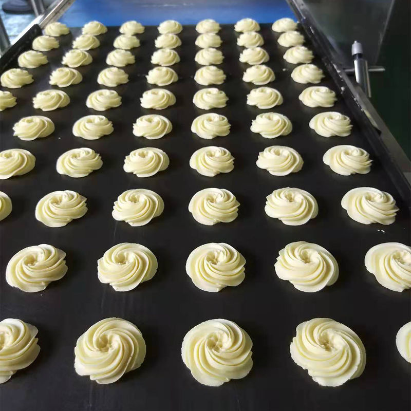 Fabricantes produzem vendas directas de 304 Máquina automática de biscoitos Máquina de corte de fios Máquina de biscoitos Snack Chips Equipamento da máquina