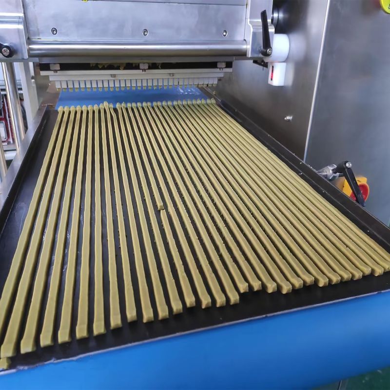 Fabricantes produzem vendas directas de 304 Máquina automática de biscoitos Máquina de corte de fios Máquina de biscoitos Snack Chips Equipamento da máquina