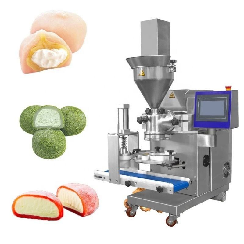 Fábrica Processador de moldagem pequena Máquina de sorvete Mini Mochi Máquina de moldagem Mochi