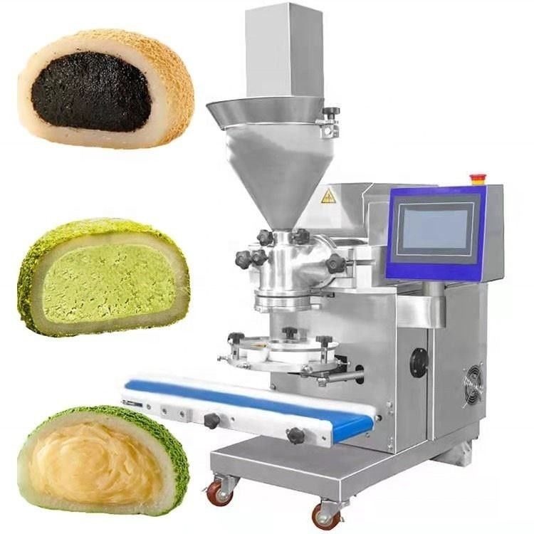 Fábrica Processador de moldagem pequena Máquina de sorvete Mini Mochi Máquina de moldagem Mochi