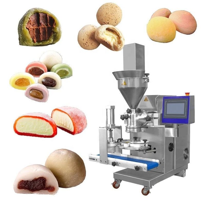 Fábrica Processador de moldagem pequena Máquina de sorvete Mini Mochi Máquina de moldagem Mochi