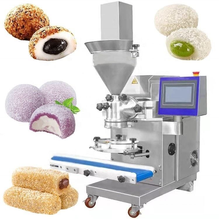 Fábrica Processador de moldagem pequena Máquina de sorvete Mini Mochi Máquina de moldagem Mochi