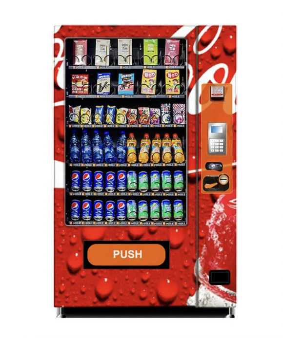 Máquinas automáticas de venda automática/ Fornecedor da UE de Máquinas automáticas de venda automática para alimentos, bebidas e máquinas de venda automática de água