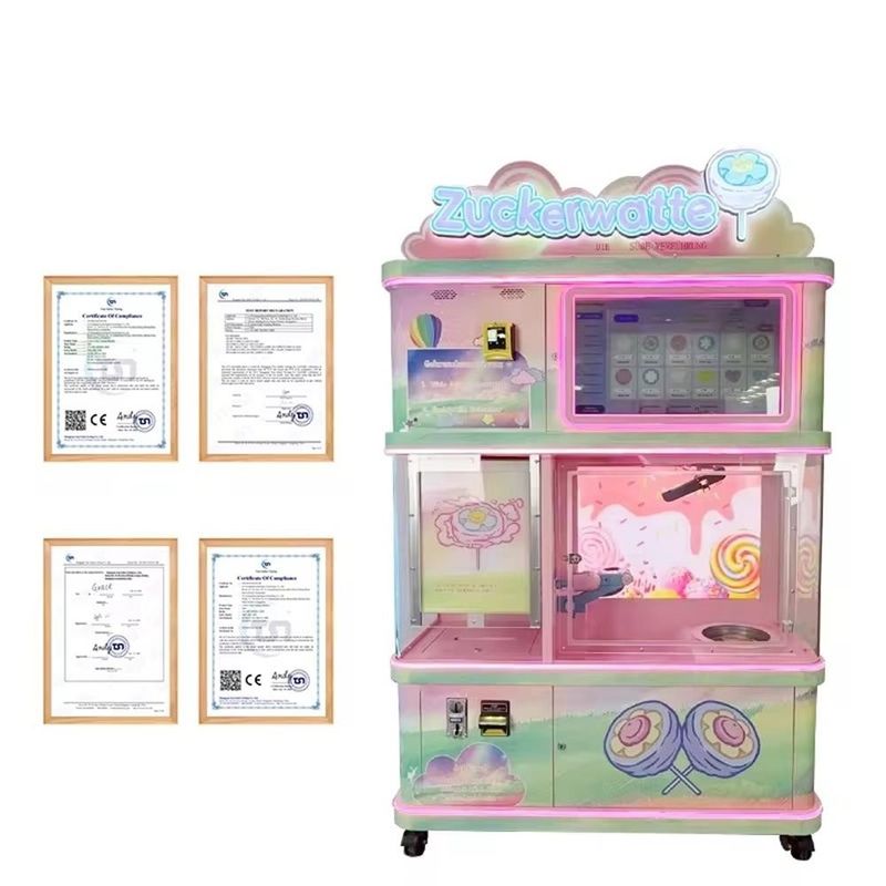 Preço da fábrica Mini Gas Type Cotton Candy Machine Commercial